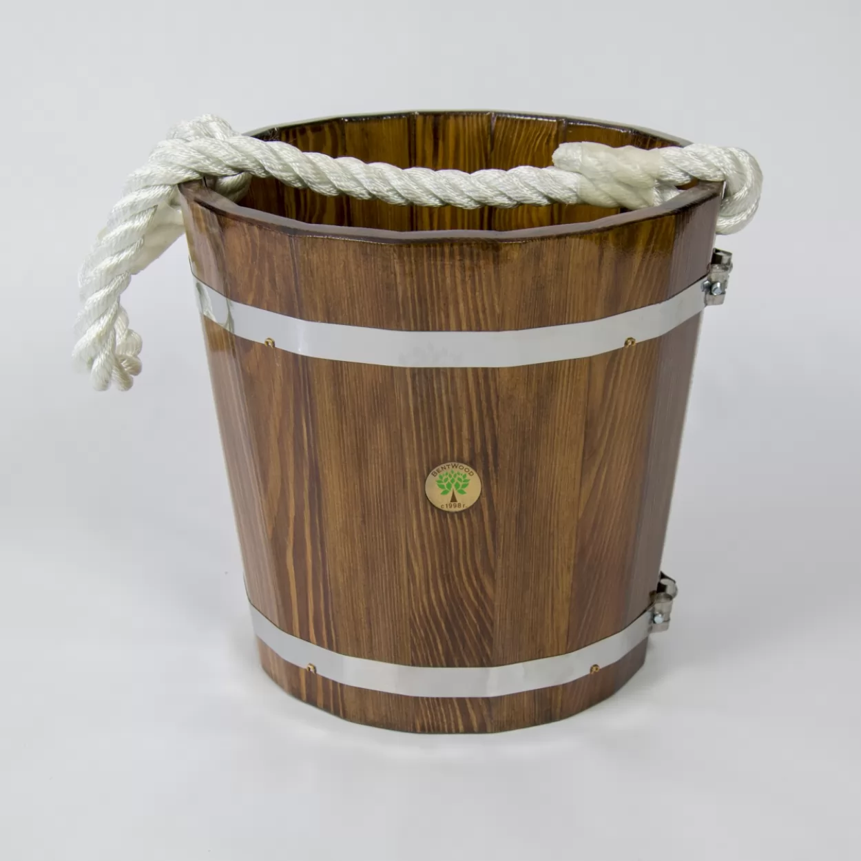 ведро для бани 12л, лиственница морёная (bentwood) распродажа