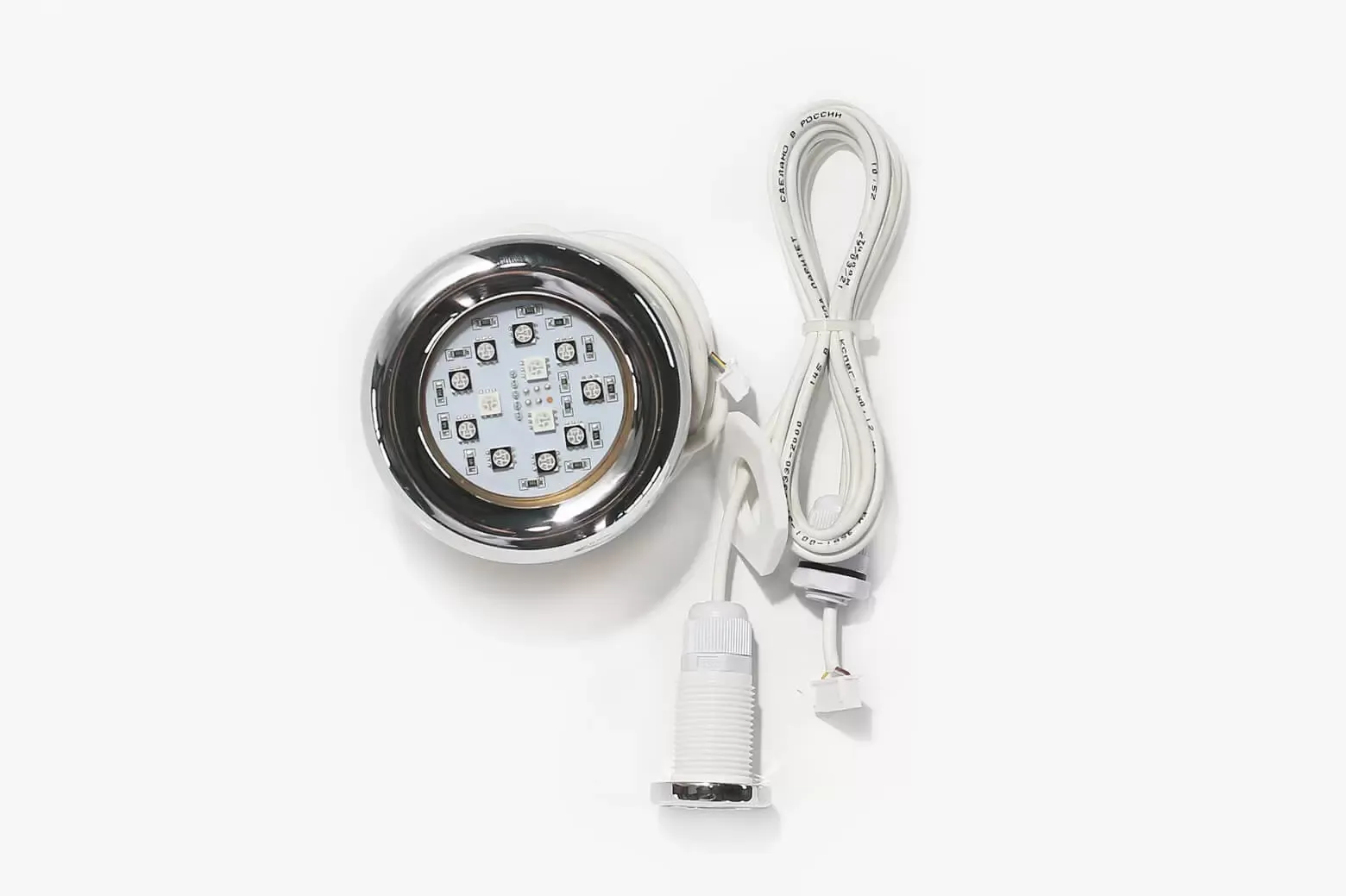 комплект хромотерапии / bathtub led light system cs-300