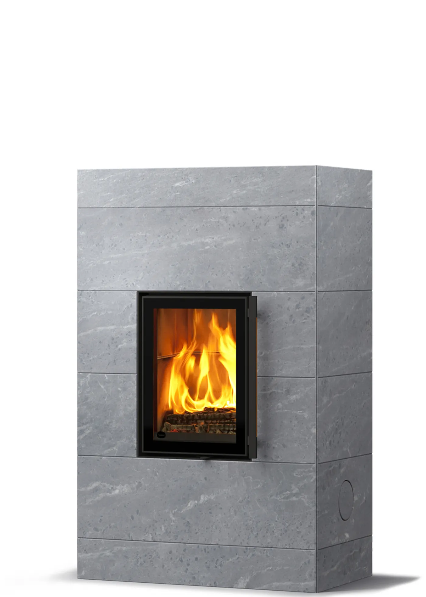 печь-камин tulikivi koli classic 1500 мм