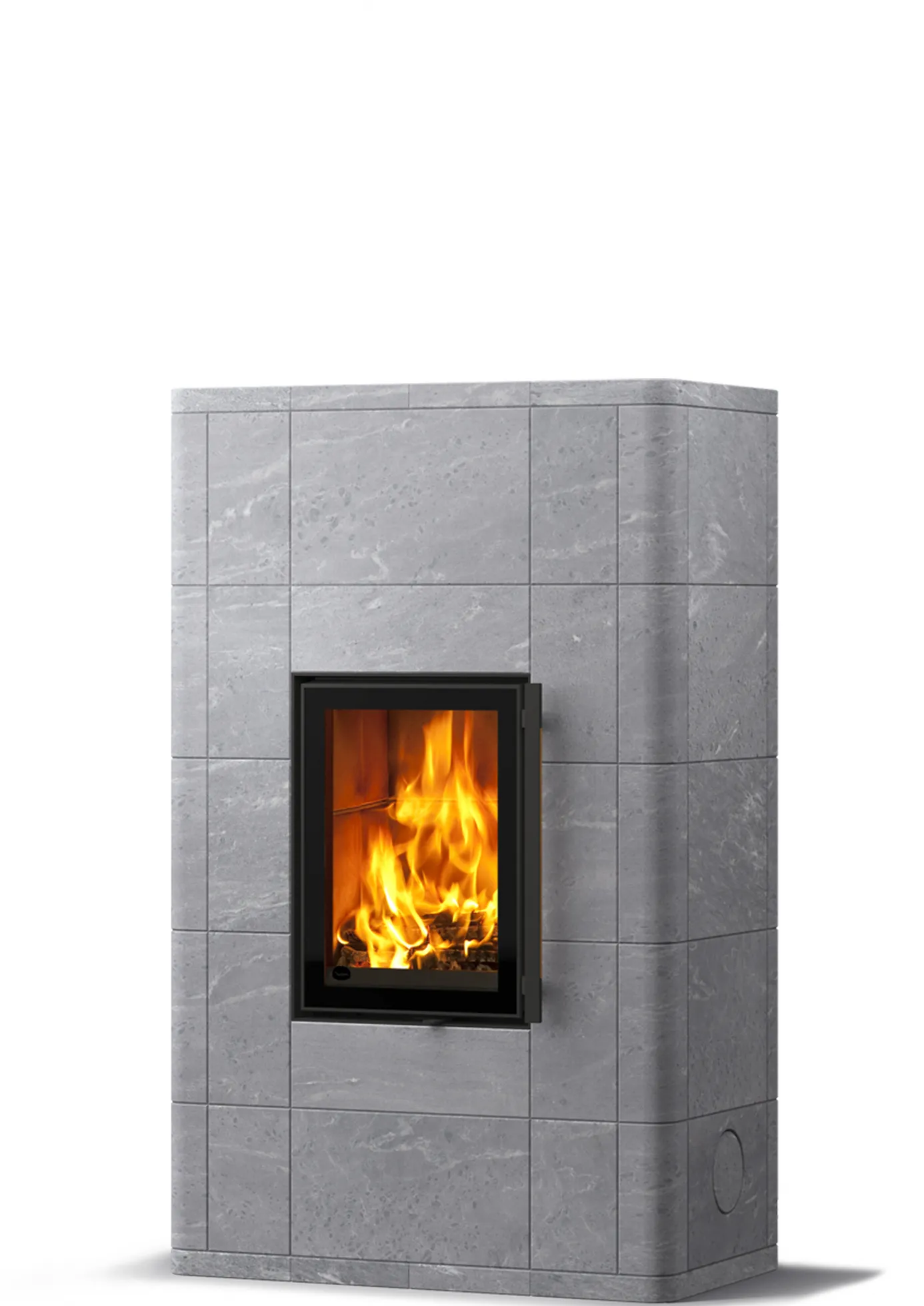 печь-камин tulikivi lampo classic 1545 мм