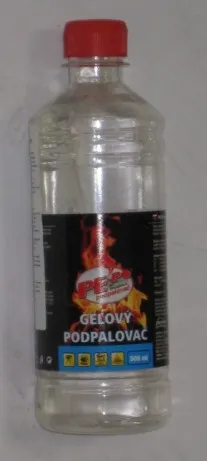 средство для розжига, гель, 0,5 л, "пе-по"