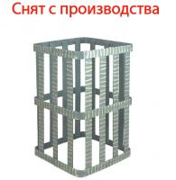 сетка на трубу gfs 15/25 250х250х500мм под шибер
