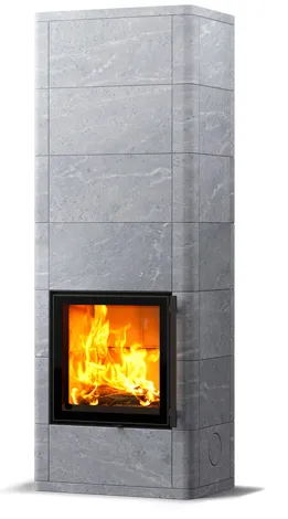 печь-камин tulikivi salvo s classic 2145 мм