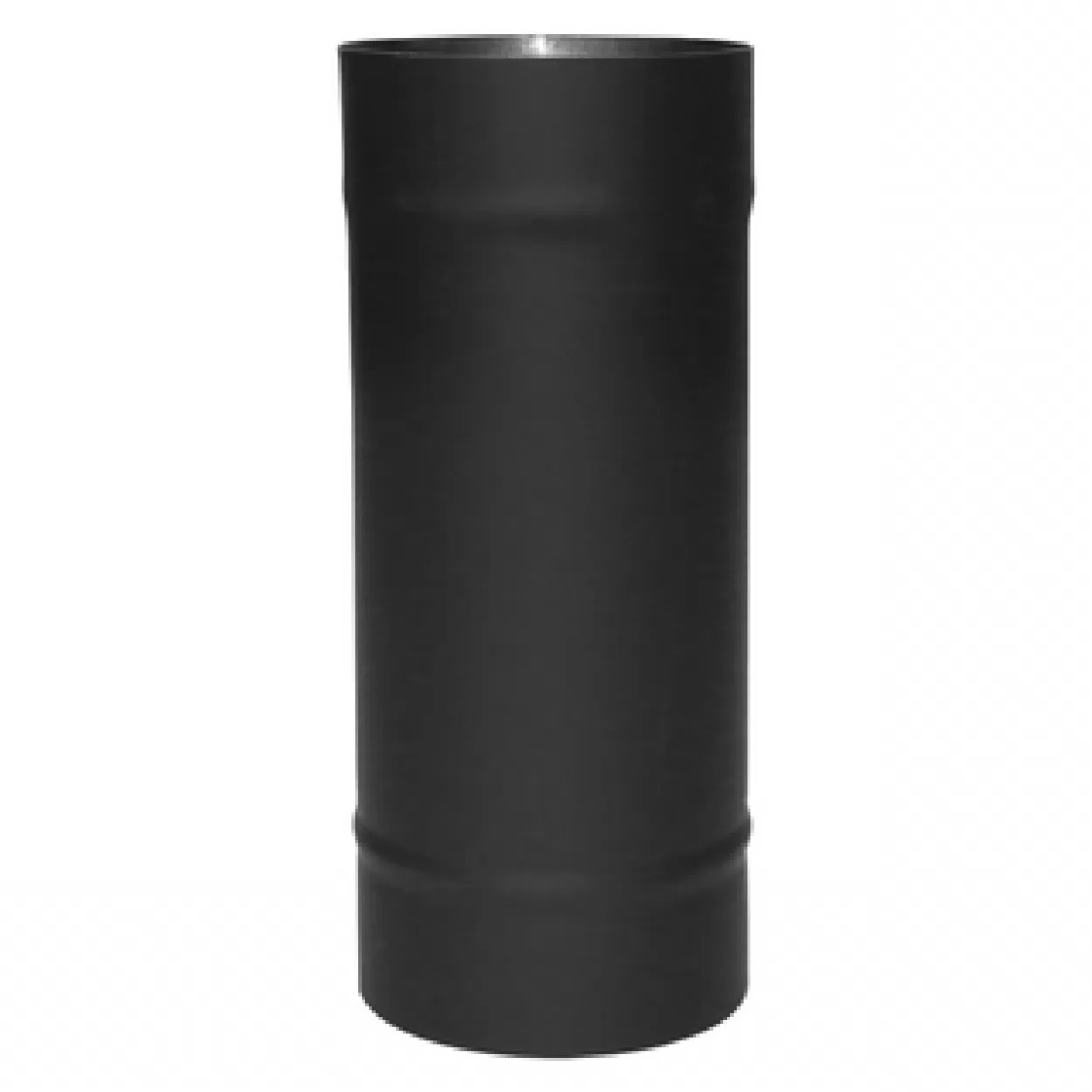 труба vbr l=250, d=120, aisi 439, 0,8мм black (вулкан)