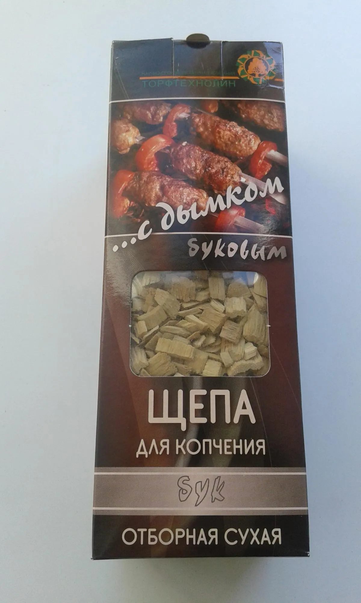 щепа для копчения бук 1л, торфтехнолин, актив