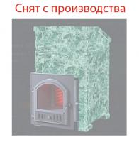 печь для бани gfs 45(м) зк в облицовке президент 1130/40 змеевик