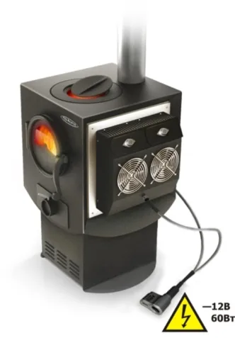 печь отопительная электрогенерирующая тмф индигирка-2 с тэг 30-12v-м